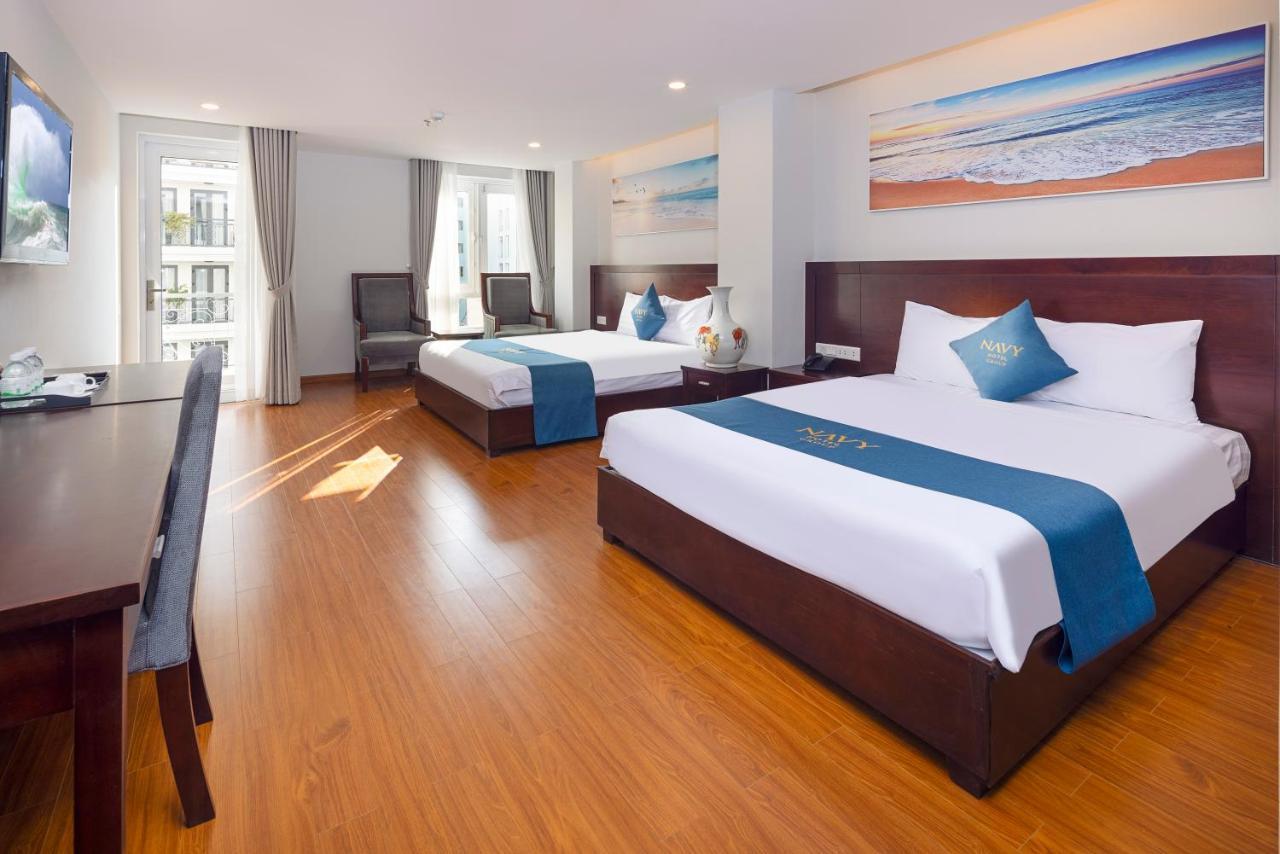 Navy Hotel Nha Trang Eksteriør bilde