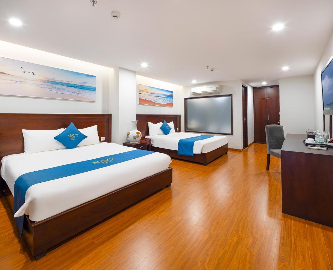 Navy Hotel Nha Trang Eksteriør bilde