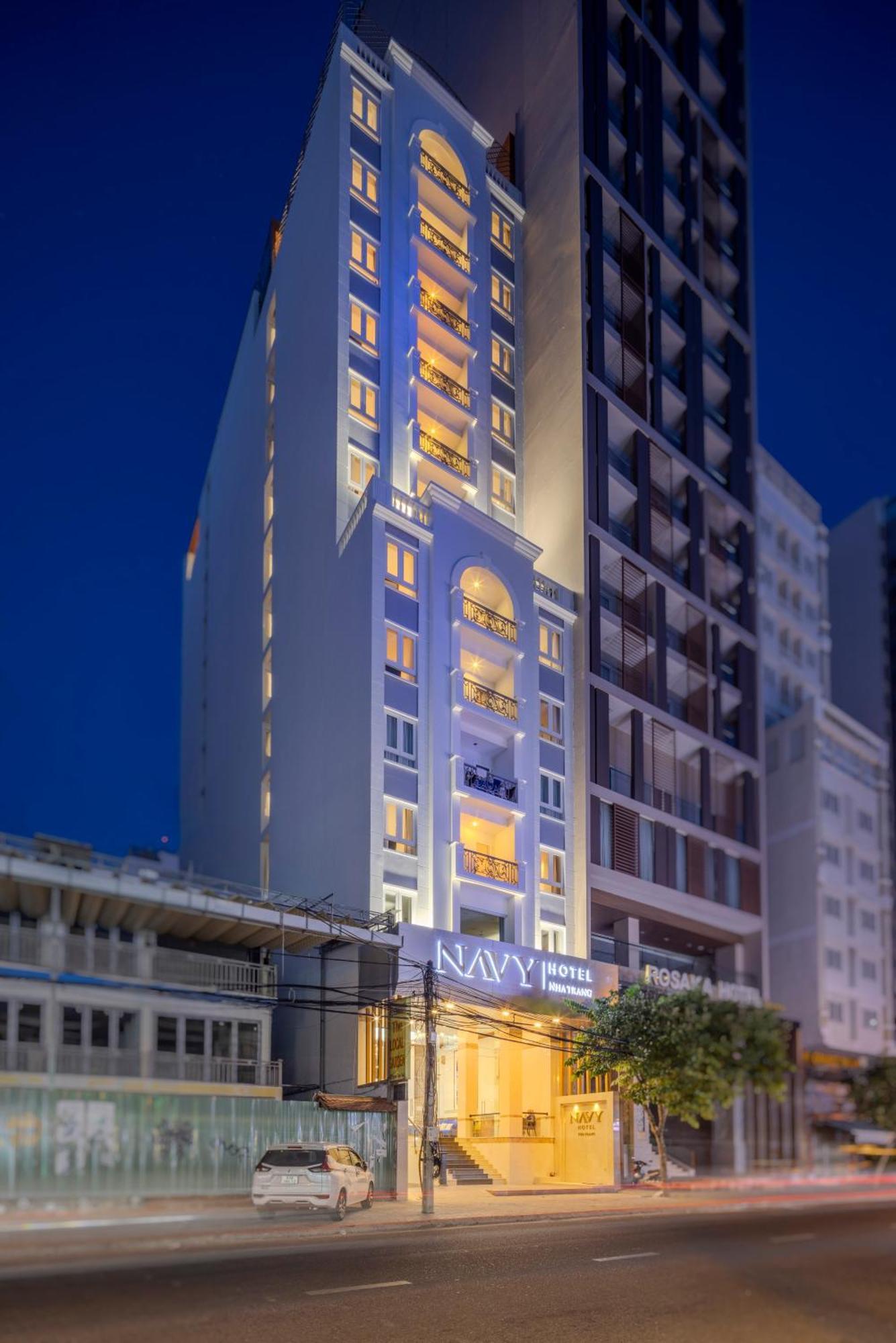 Navy Hotel Nha Trang Eksteriør bilde