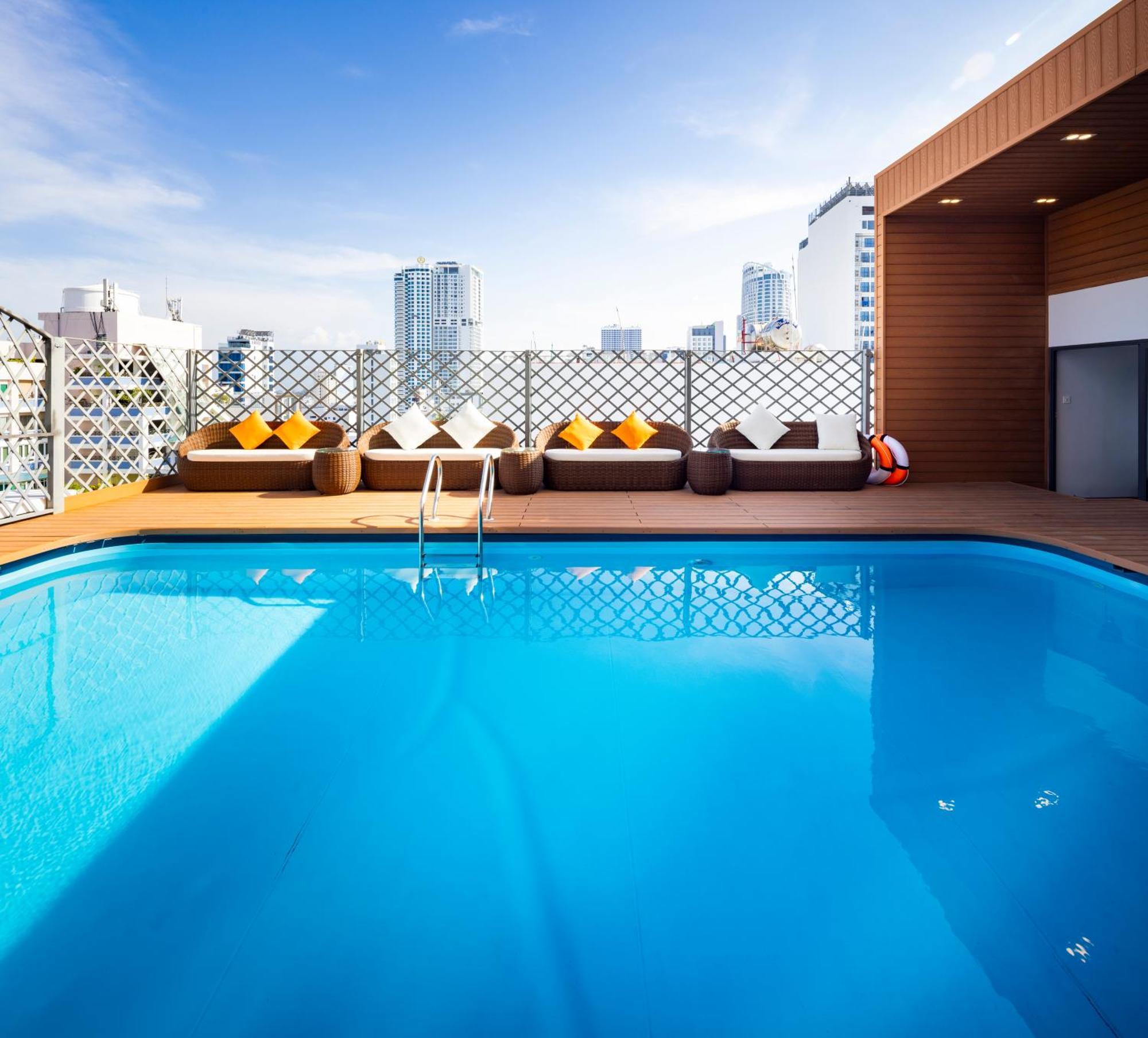 Navy Hotel Nha Trang Eksteriør bilde
