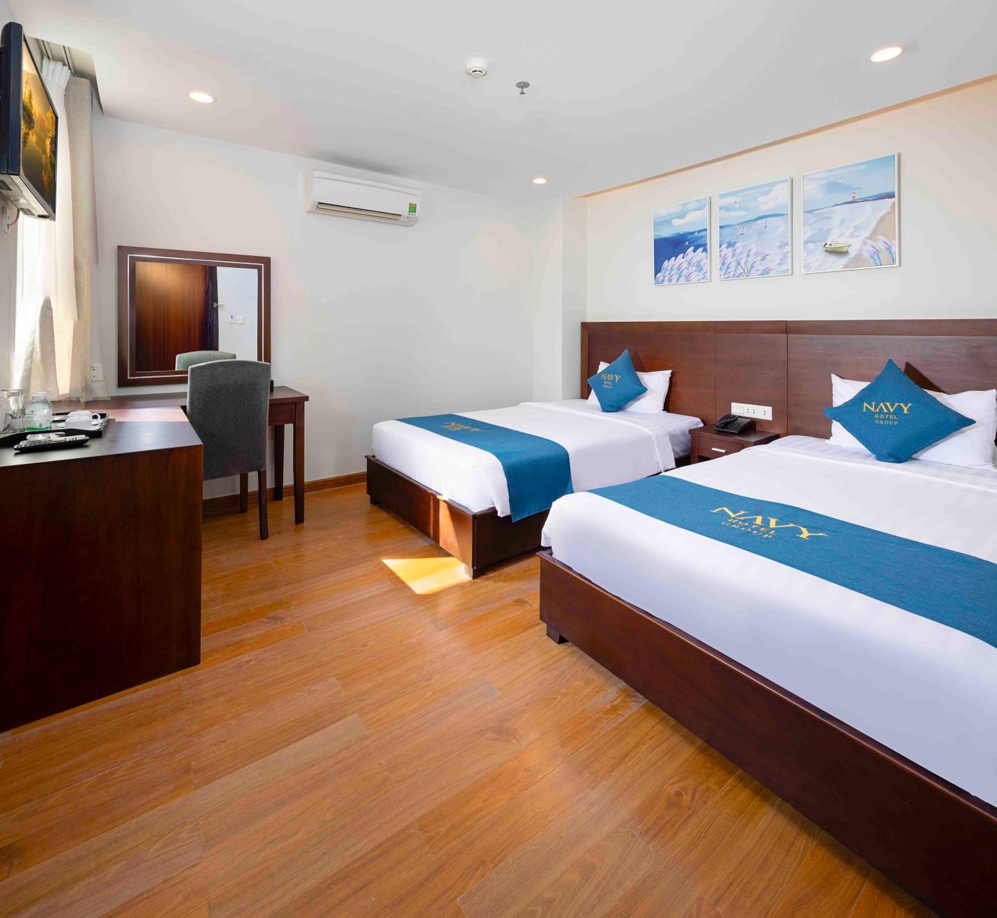 Navy Hotel Nha Trang Eksteriør bilde