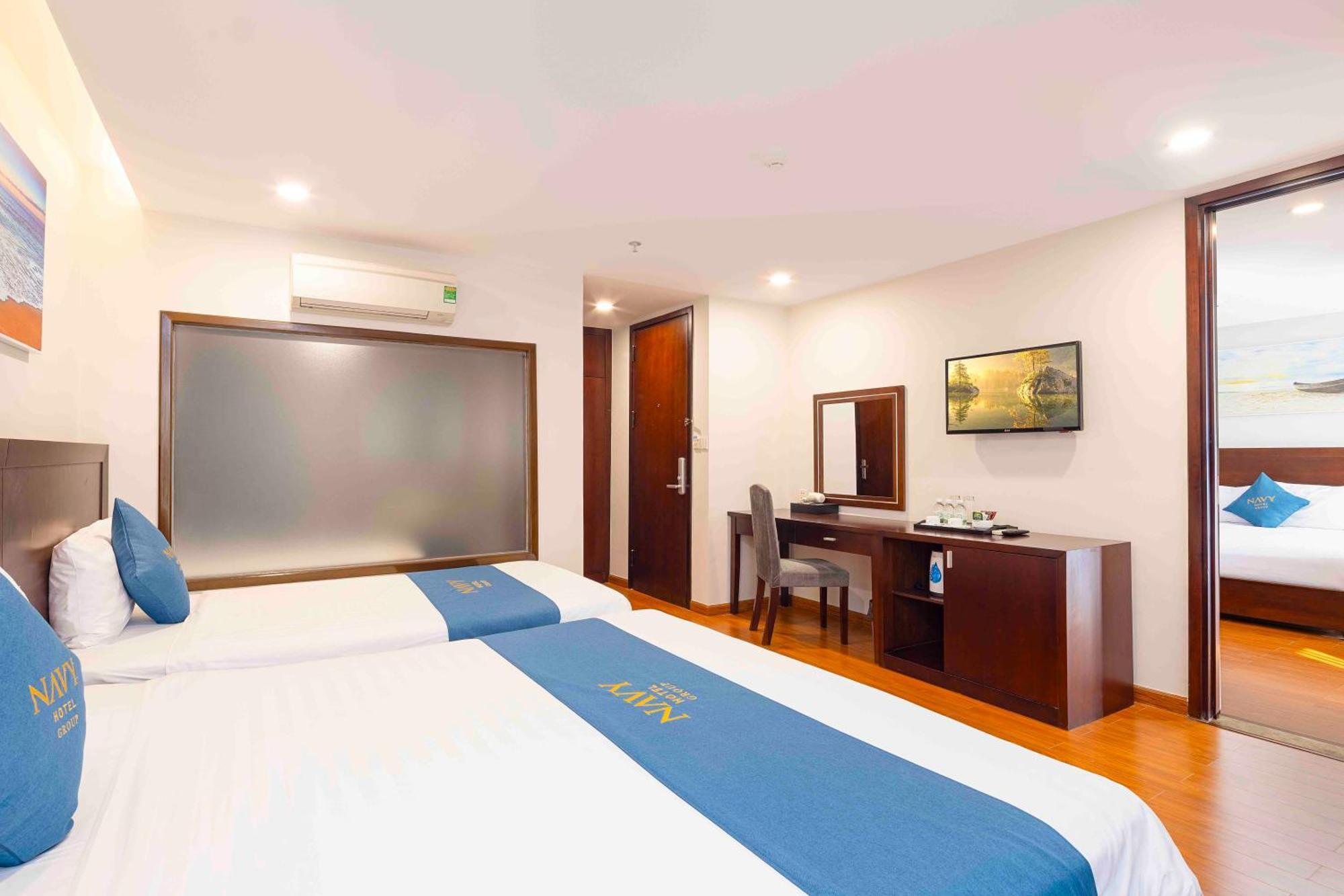Navy Hotel Nha Trang Eksteriør bilde