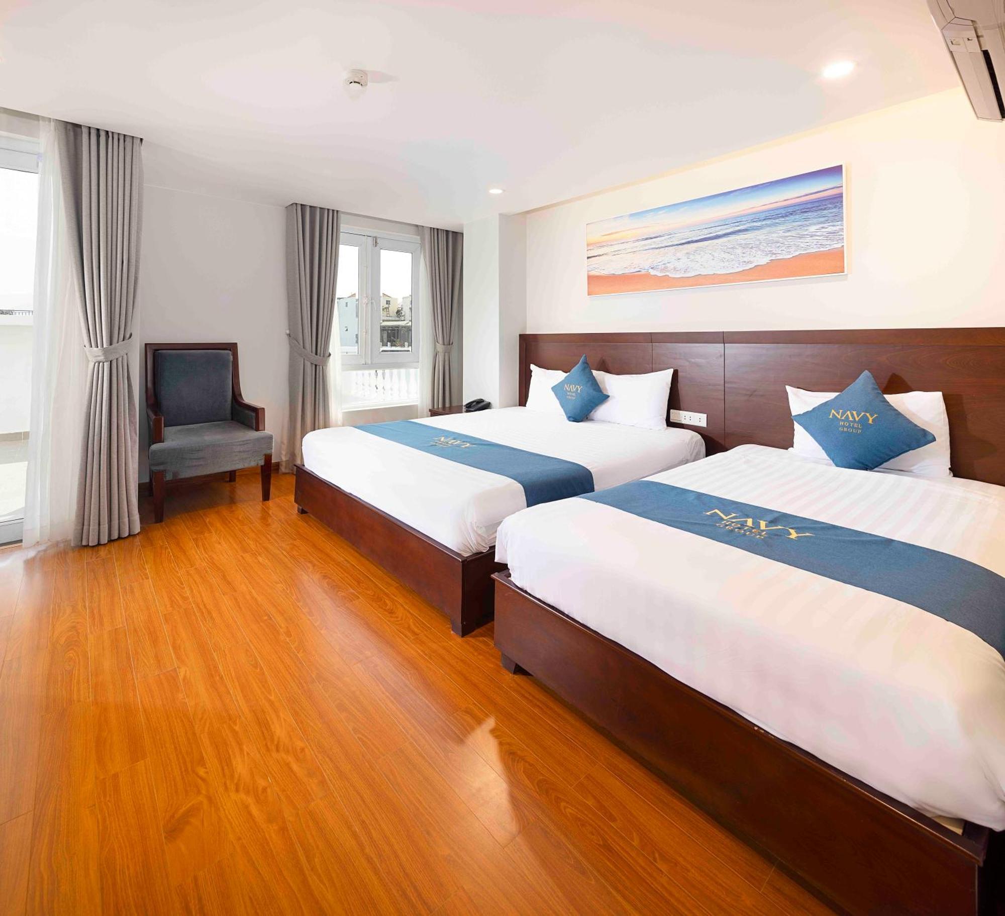 Navy Hotel Nha Trang Eksteriør bilde