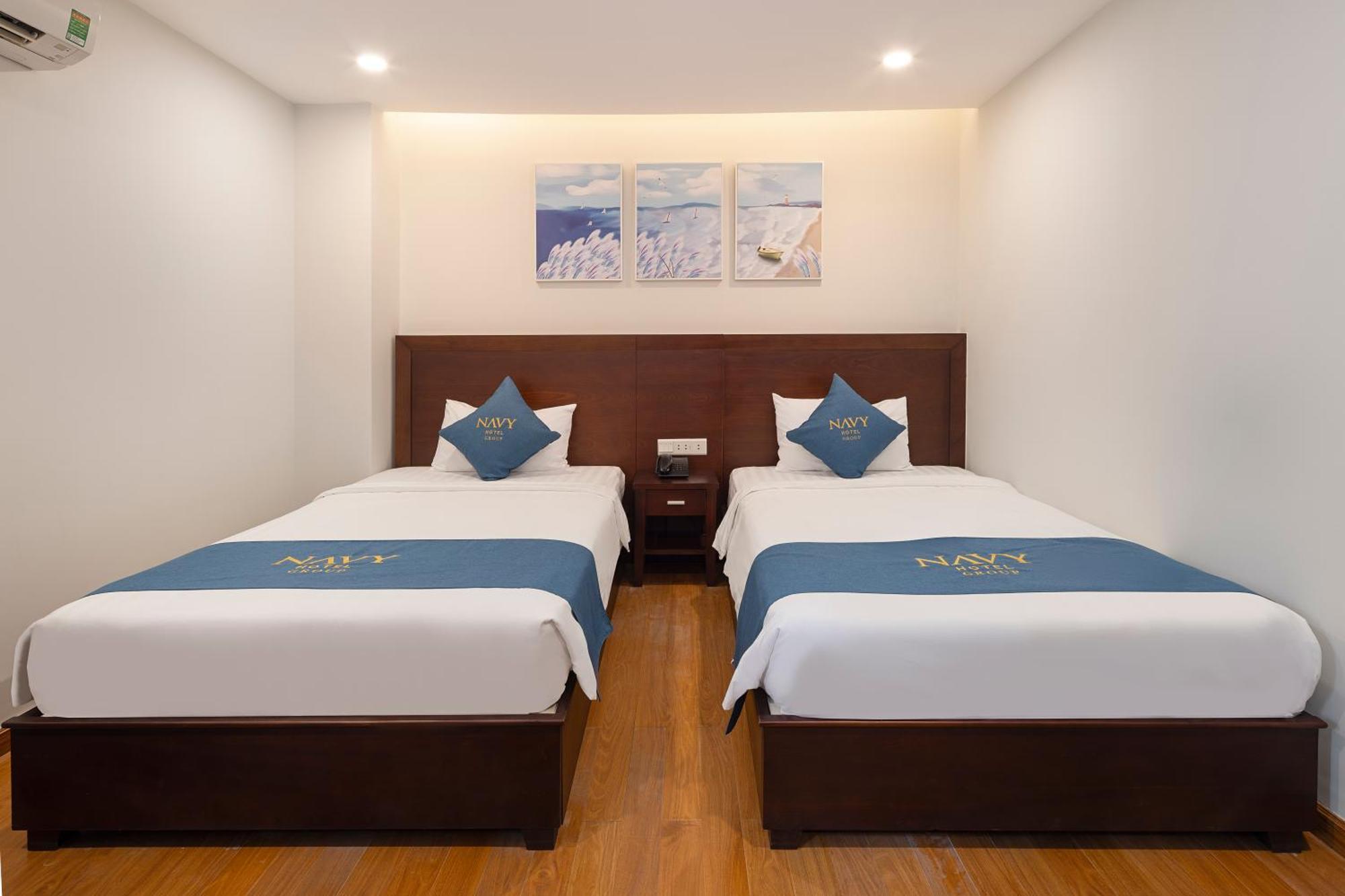 Navy Hotel Nha Trang Eksteriør bilde