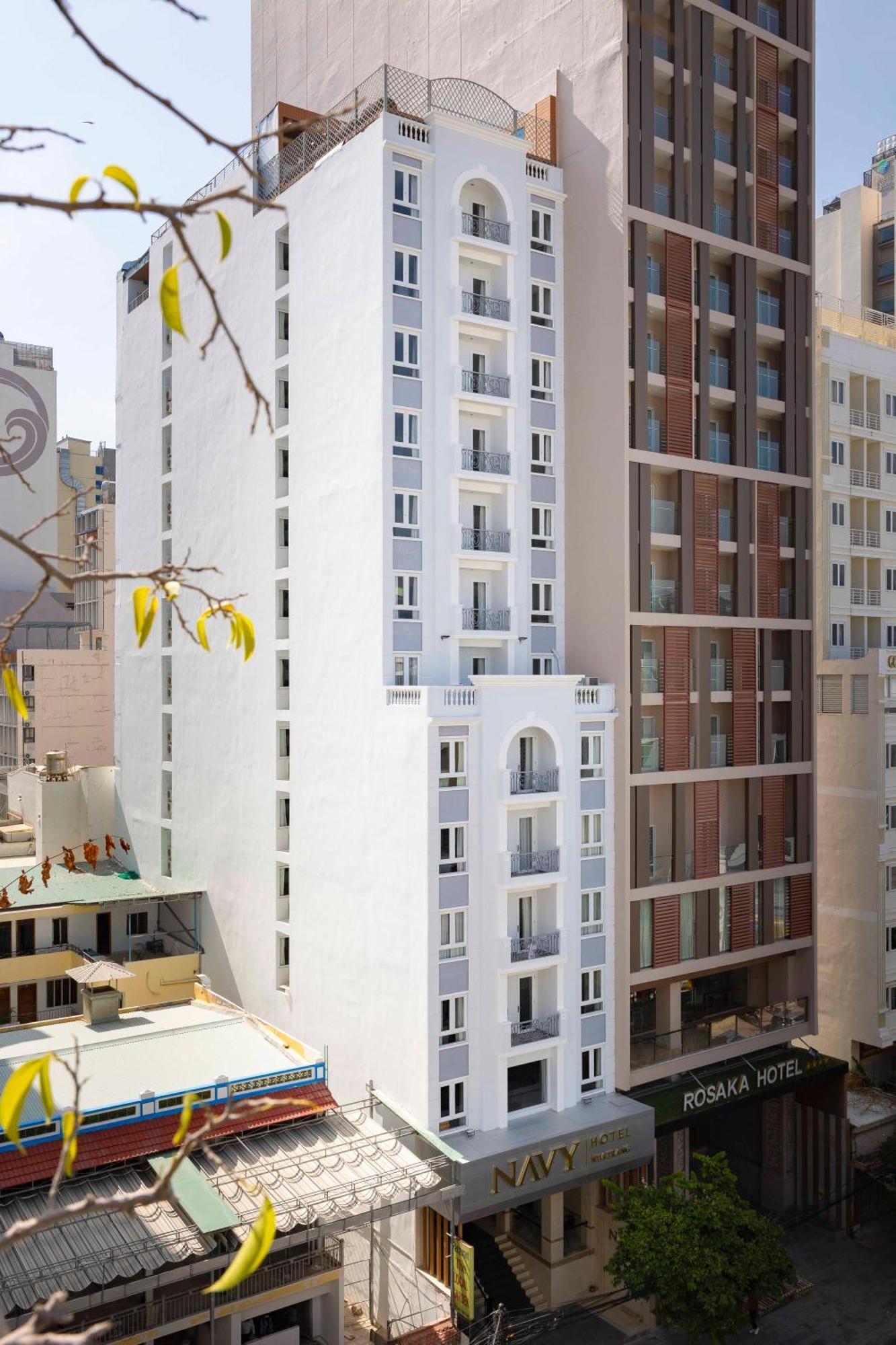 Navy Hotel Nha Trang Eksteriør bilde