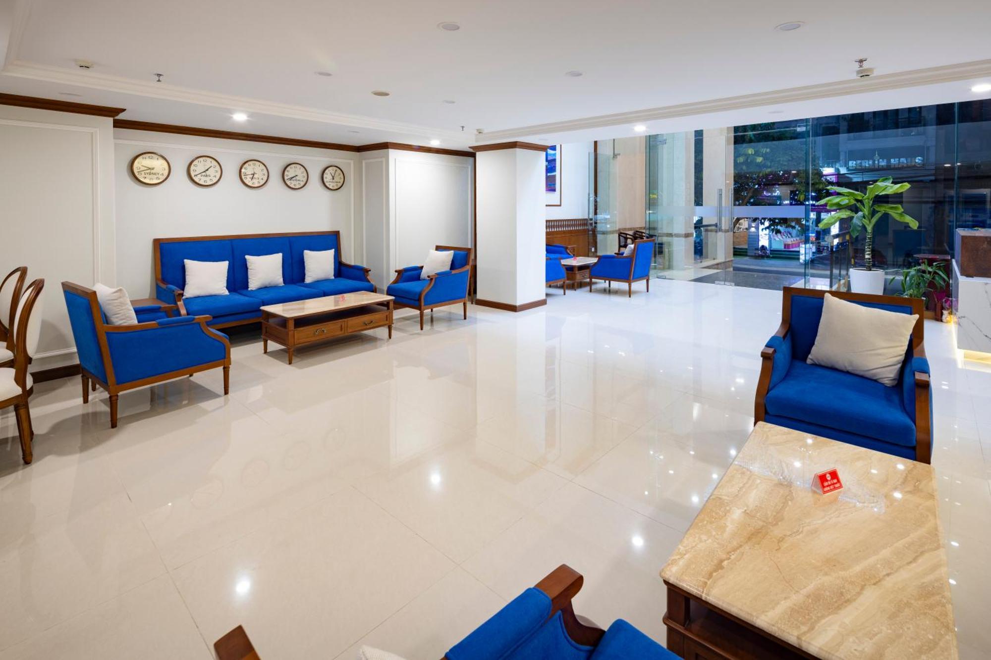 Navy Hotel Nha Trang Eksteriør bilde