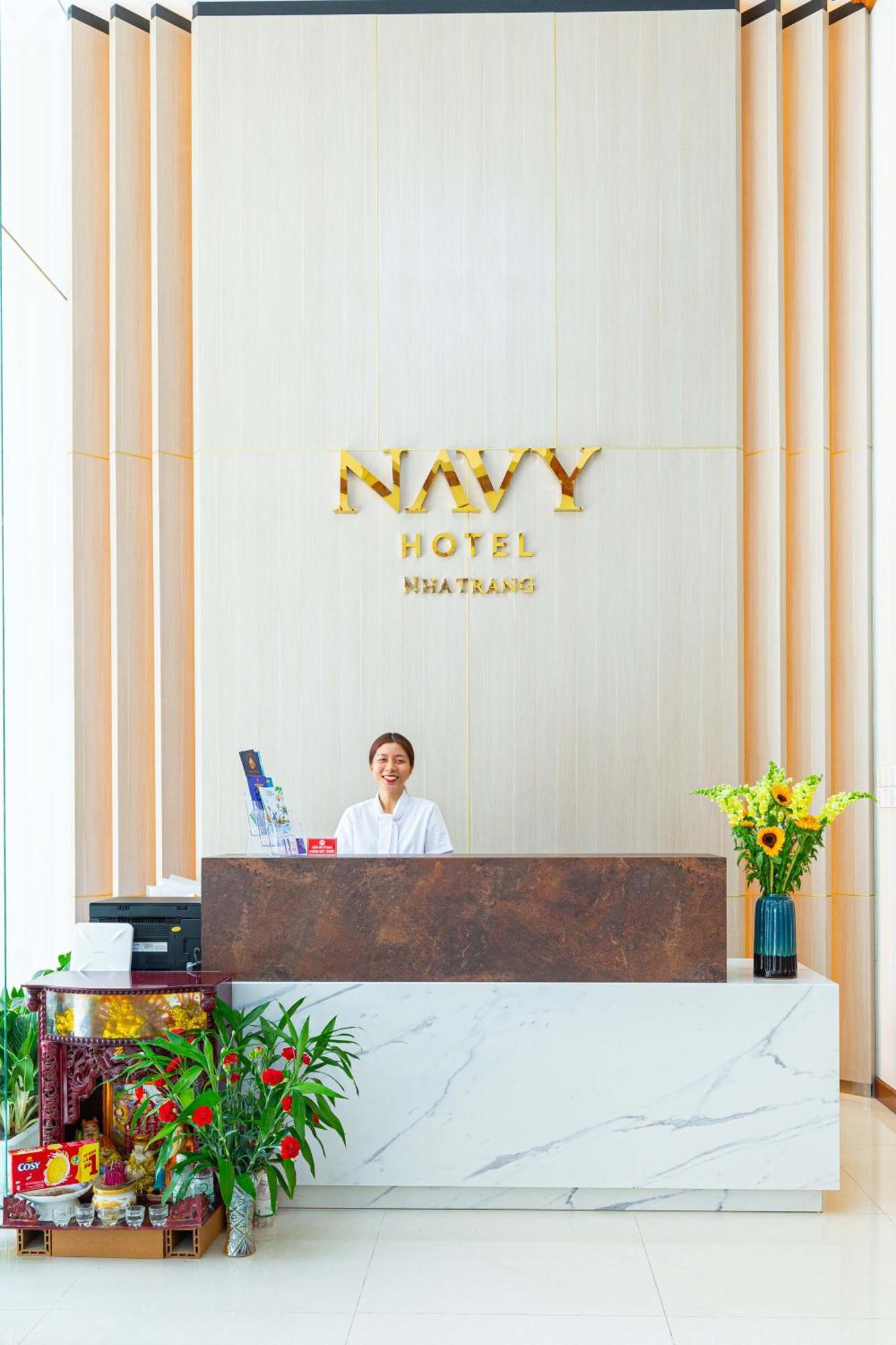 Navy Hotel Nha Trang Eksteriør bilde