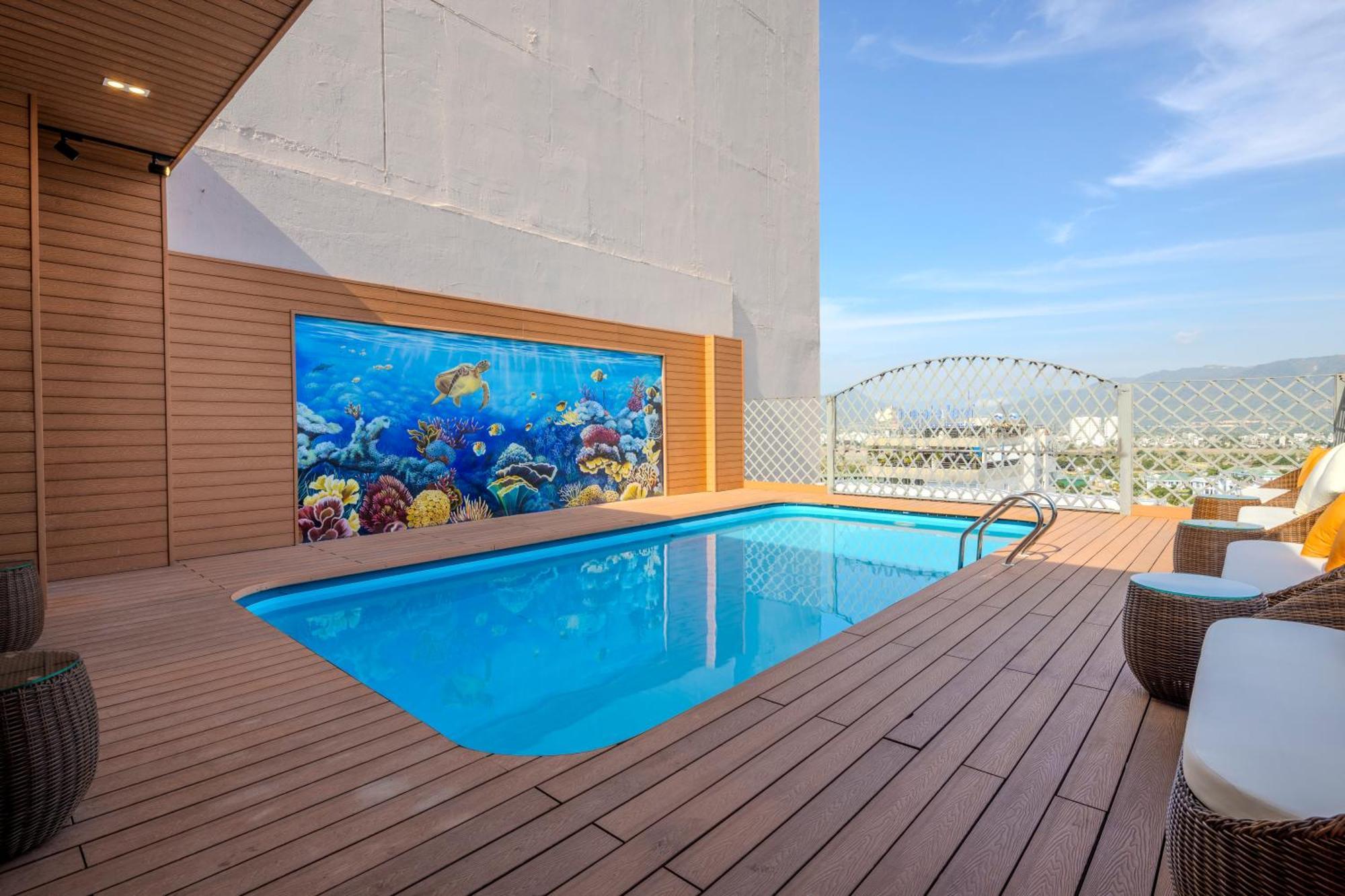 Navy Hotel Nha Trang Eksteriør bilde