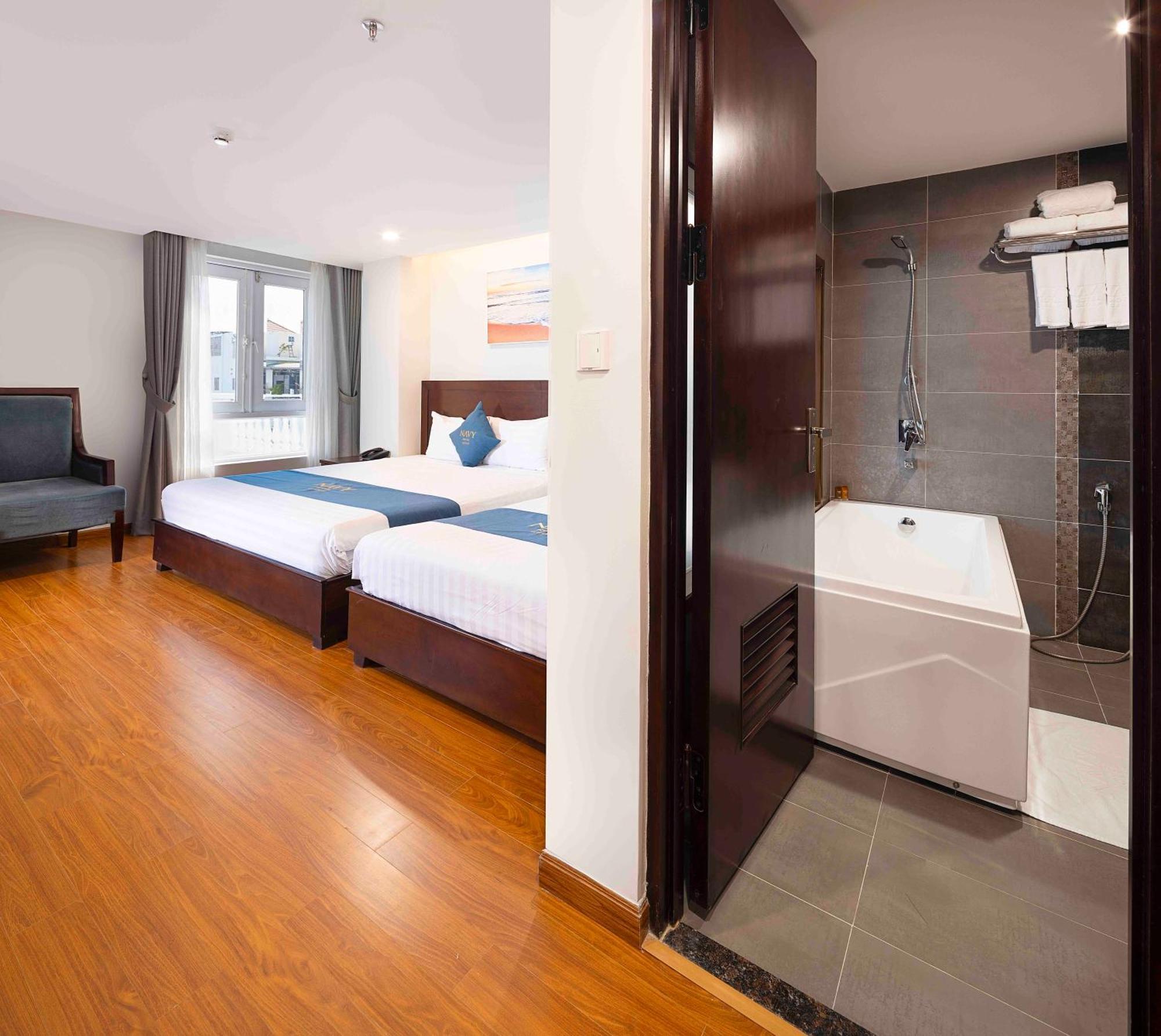 Navy Hotel Nha Trang Eksteriør bilde