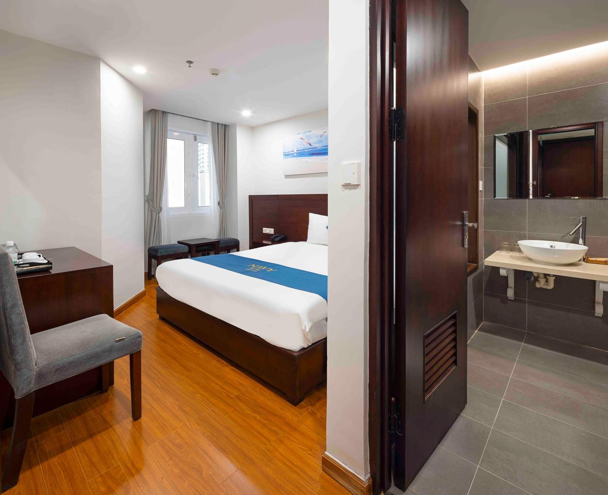 Navy Hotel Nha Trang Eksteriør bilde