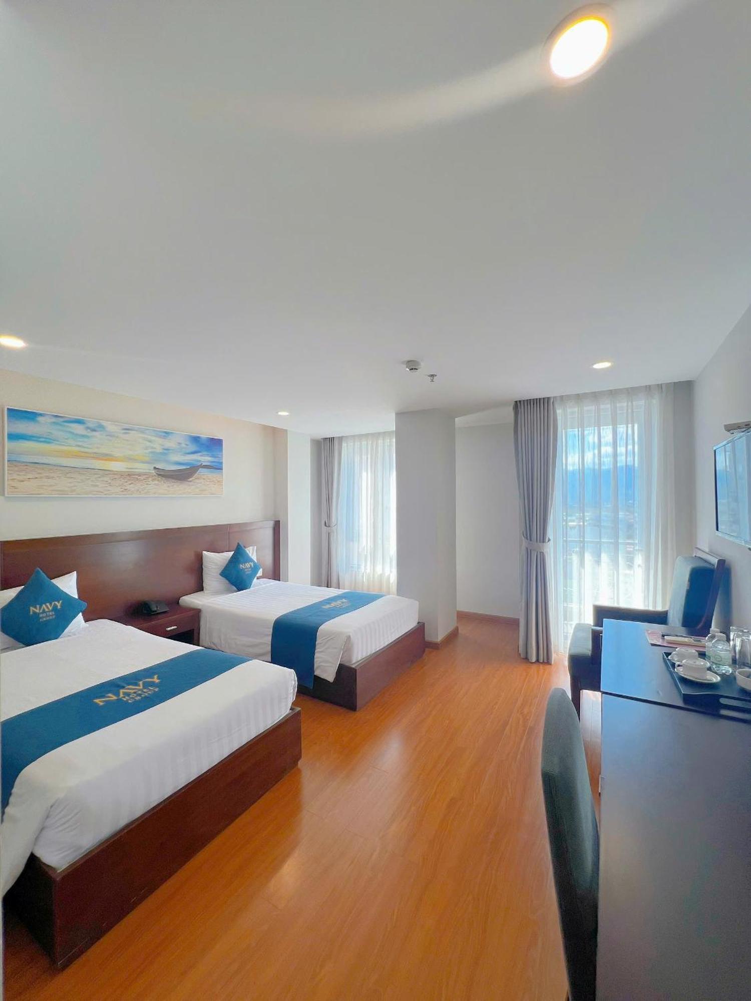 Navy Hotel Nha Trang Eksteriør bilde